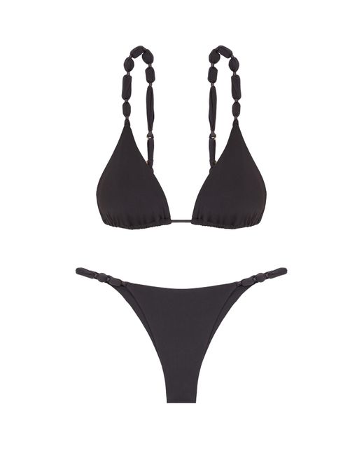 ViX Black Atena Tri Top