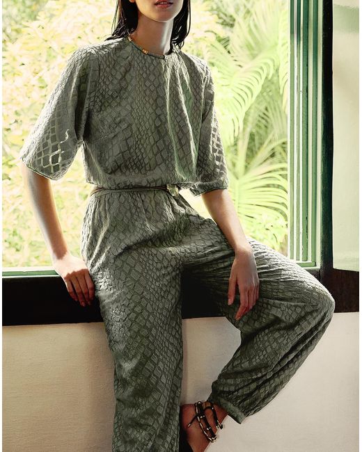 ViX Green Naylah Pants