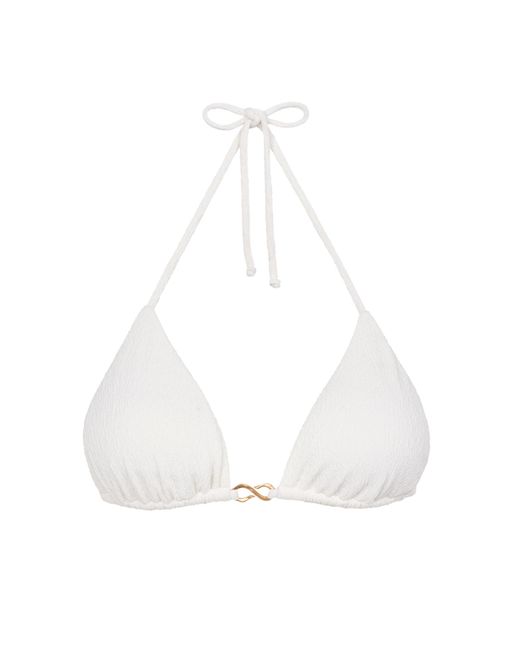 ViX White Firenze Solaro Tri Top