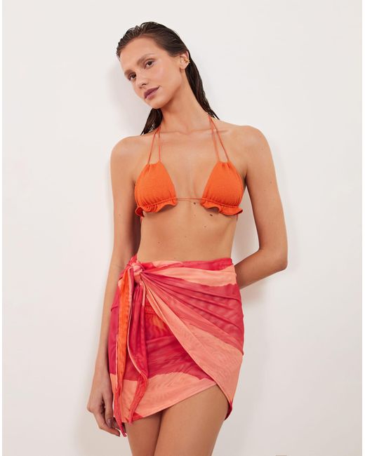 ViX Red Dani Short Sarong (exchange Only)
