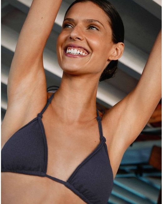 ViX Blue Firenze Clea Tri Top