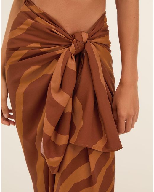 ViX Natural Sarong (final Sale)