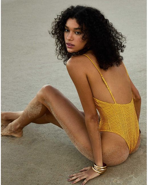 ViX Orange Bailey One Piece (exchange Only)