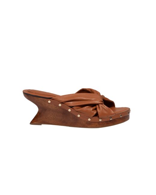ViX Brown Grace Sandals