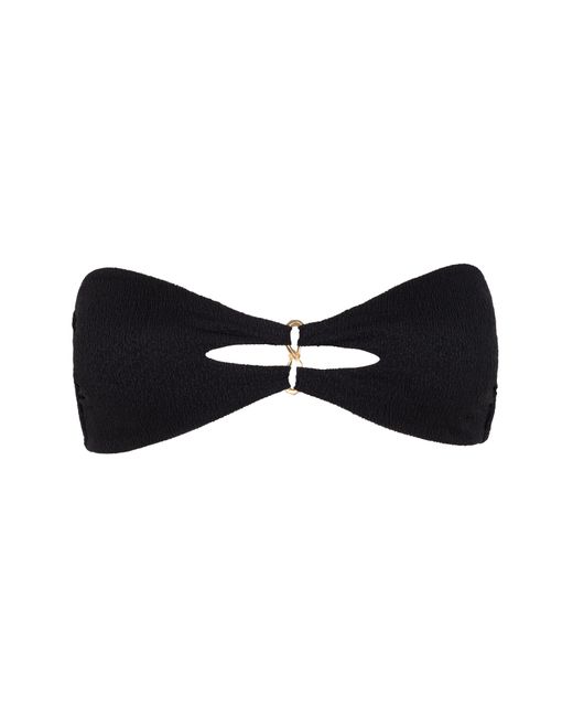 ViX Black Firenze Solaro Bandeau Top