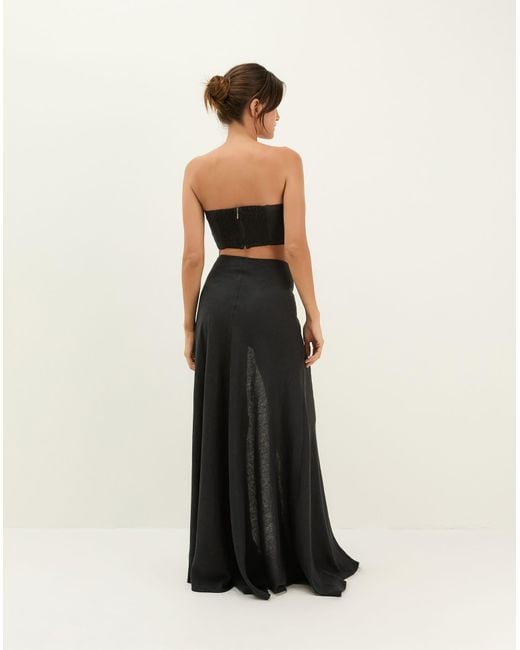 ViX Black Sirene Micro Tube Top