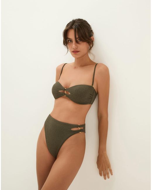 ViX Green Firenze Solaro Hot Pant Bottom