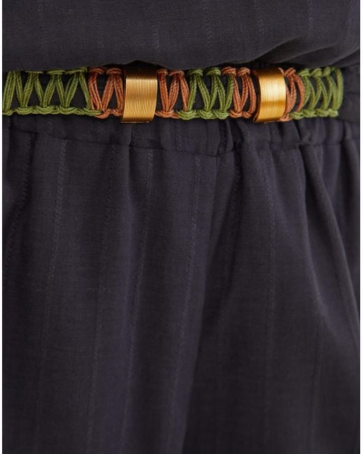 ViX Black Cecilia Pants
