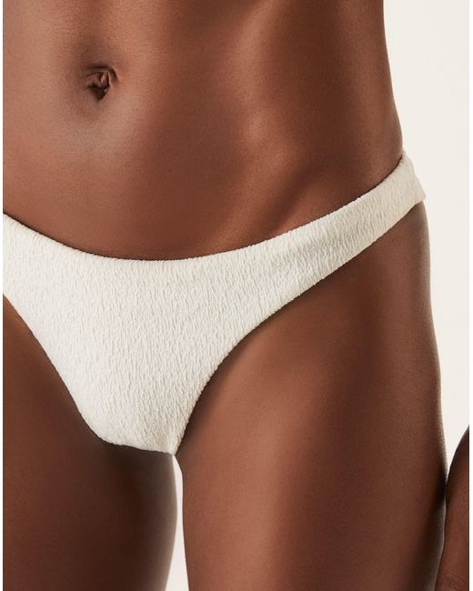 ViX White Firenze Basic Bottom
