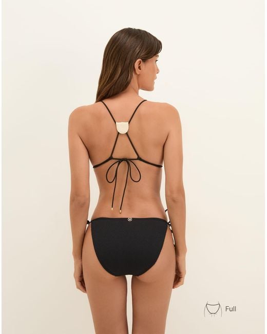 ViX Black Firenze Yara T Back Tri Top