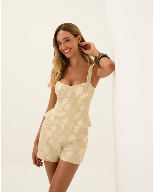 ViX Natural Coen Shorts