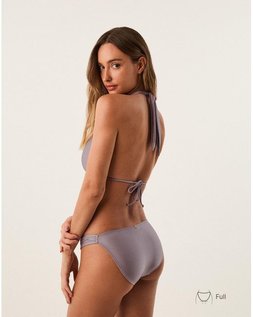 ViX Purple Scarlet Loop Tri Top