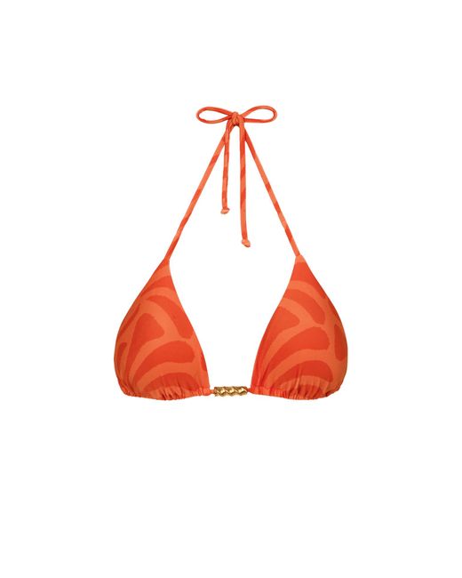 ViX Red Tri Top