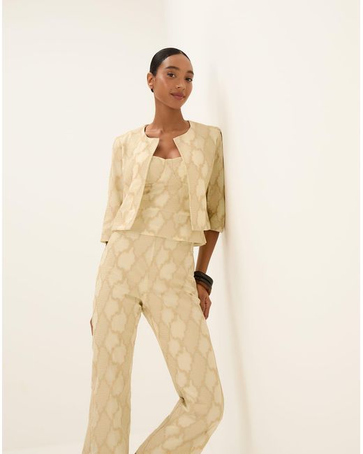 ViX Natural Coen Short Jacket