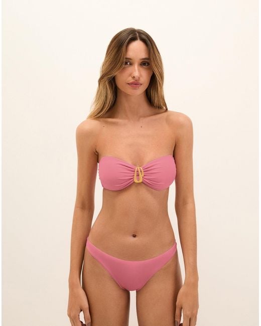 ViX Pink Matte Basic Bottom (exchange Only)