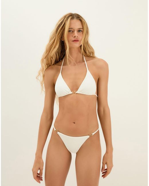 ViX White Firenze Solaro Tri Top