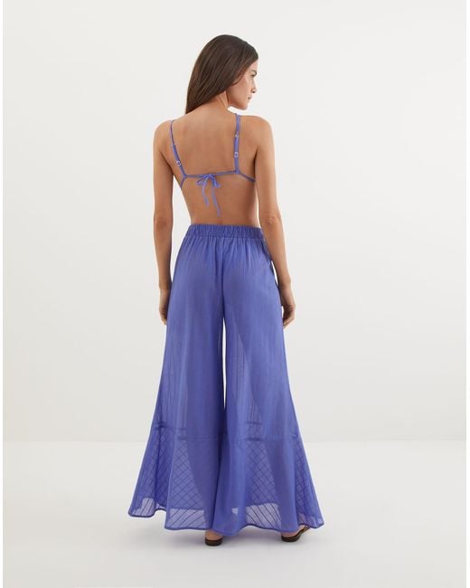 ViX Blue Getty Pants (exchange Only)