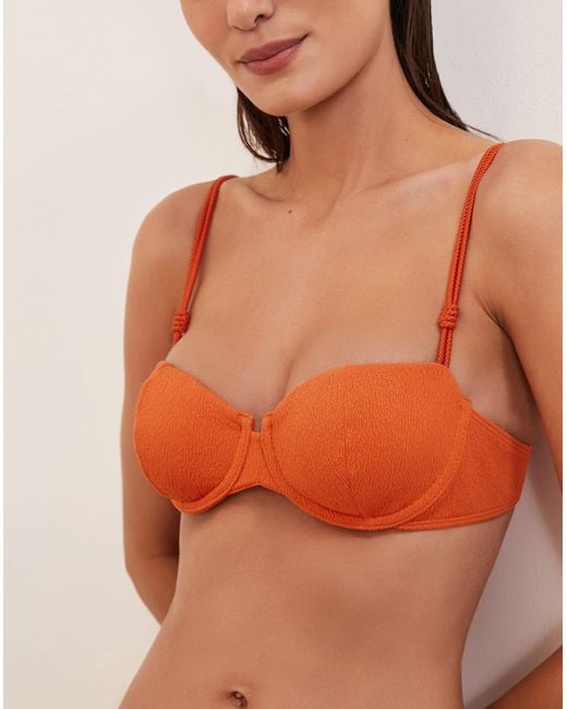 ViX Orange Firenze Gwen Nissi Top