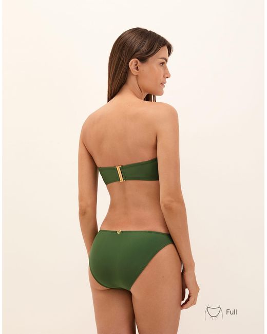 ViX Green Matte Basic Bottom