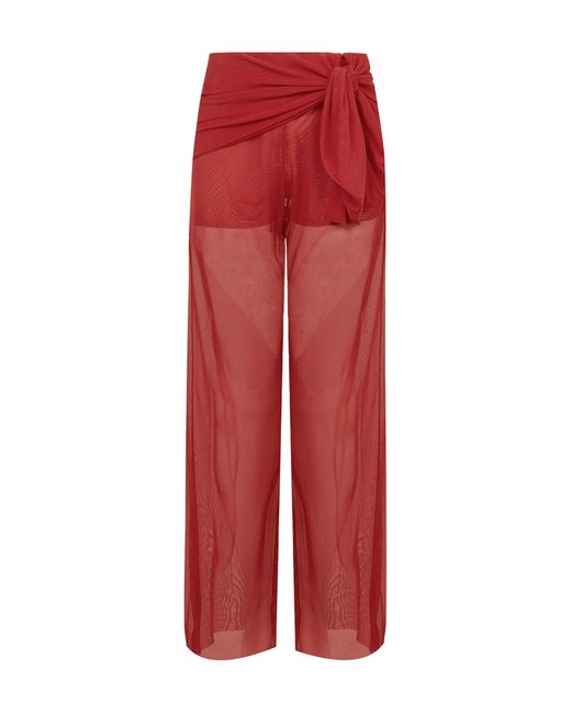 ViX Red Nivea Pants (exchange Only)