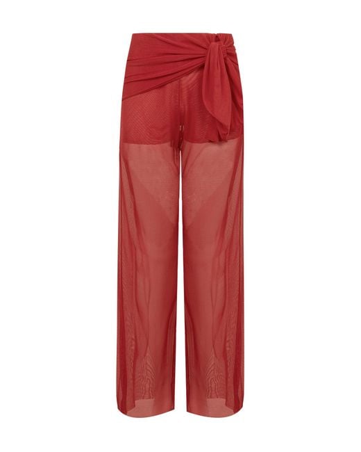ViX Red Nivea Pants