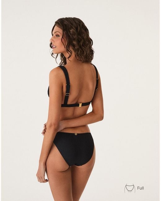 ViX Black Firenze Basic Bottom