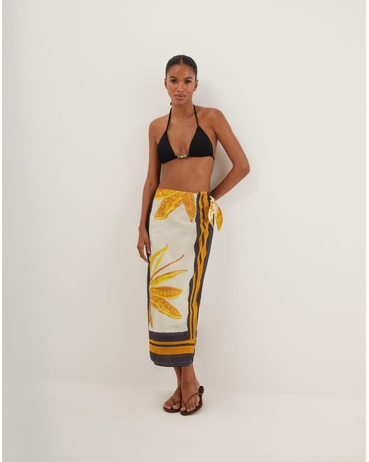 ViX Natural Flora Wrap Pareo (exchange Only)