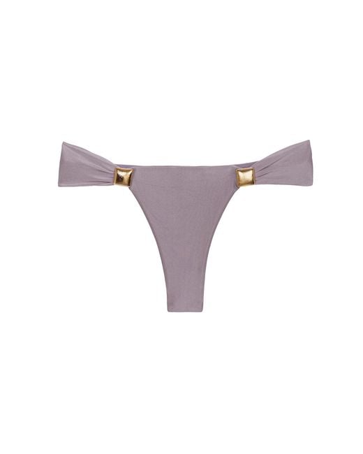 ViX Purple Scarlet Loop Bottom