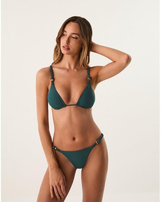 ViX Blue Matte Gal Bottom