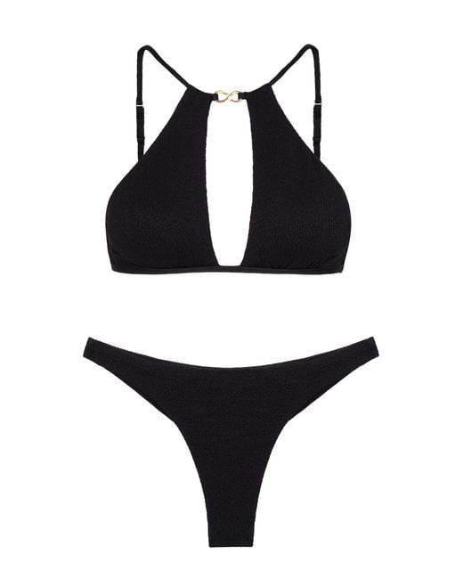 ViX Black Firenze Basic Bottom