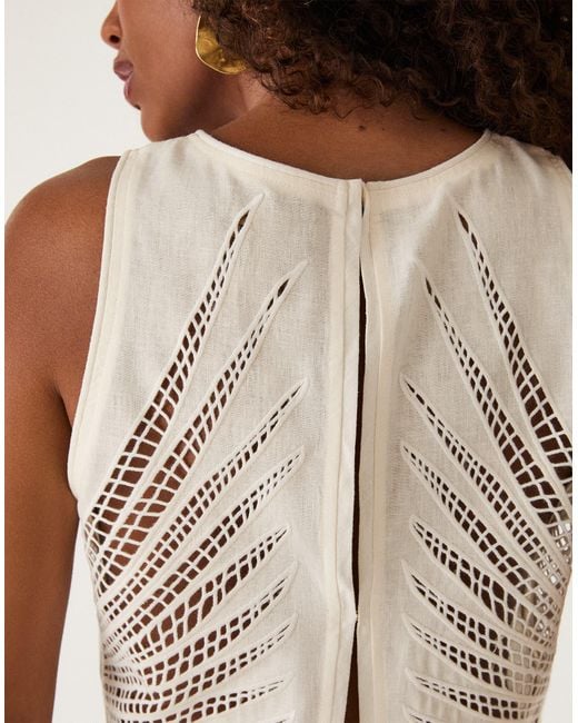 ViX White Danna Top