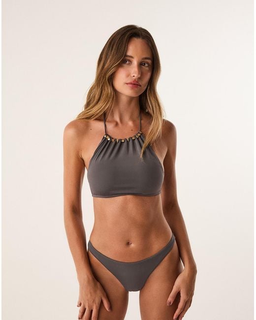ViX Gray Basic Bottom