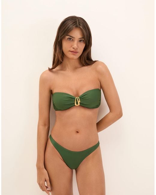 ViX Green Matte Basic Bottom