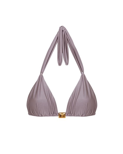 ViX Purple Scarlet Loop Tri Top