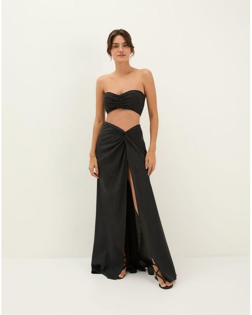 ViX Black Sirene Micro Tube Top