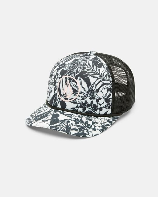 Volcom Multicolor Into Paradise Trucker Hat
