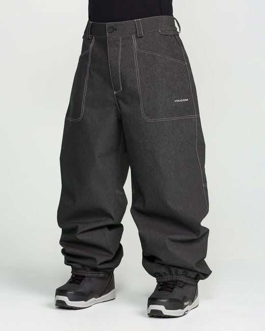 Volcom Gray Lapper Pants for men