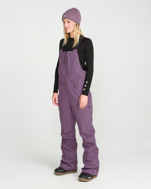 Volcom Purple Swift Bib