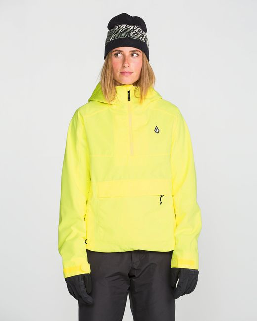 Volcom Yellow Harlan Pullover