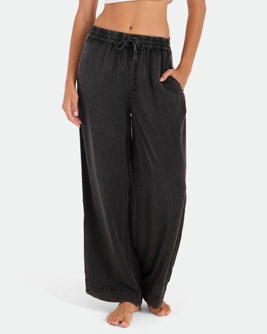Volcom Black Washed Up Twill Pants