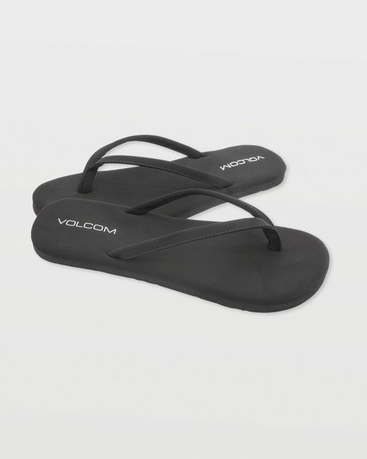 Volcom Black Vibes Sandals