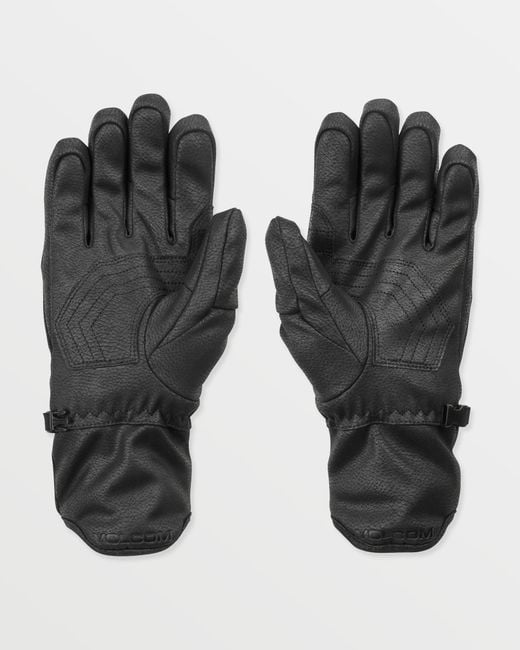 Volcom Black Hipee Glove for men