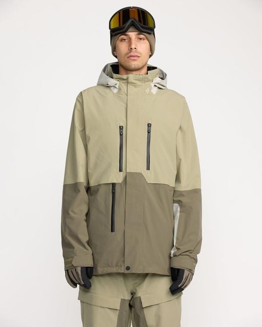 Volcom Green Rnge Stretch 30K Jacket for men
