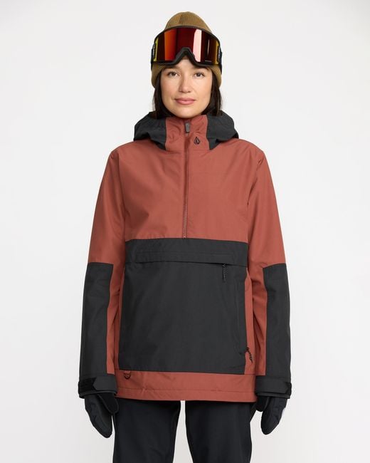 Volcom Red Harlan Pullover