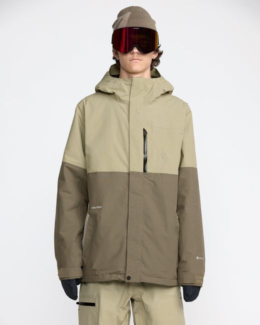 Volcom Natural L Gore-Tex Jacket for men