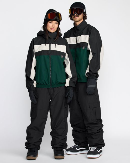 Volcom Black Dlm Jacket