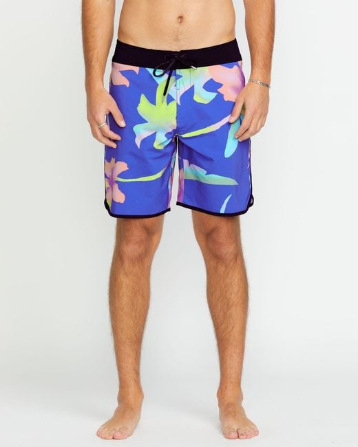 Volcom Blue Infuse Scallop Mod for men