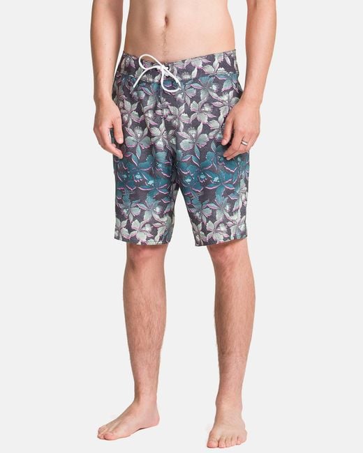 Volcom Blue Manic Boardshorts for men