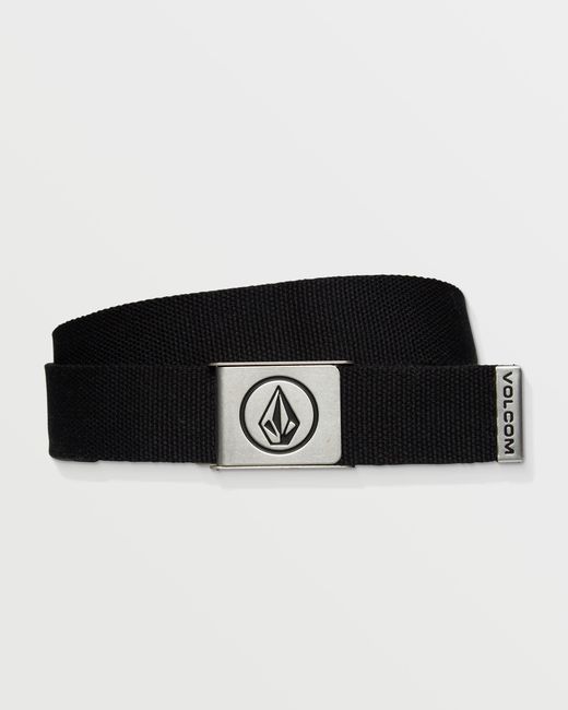 Volcom Black Circle Web Belt for men