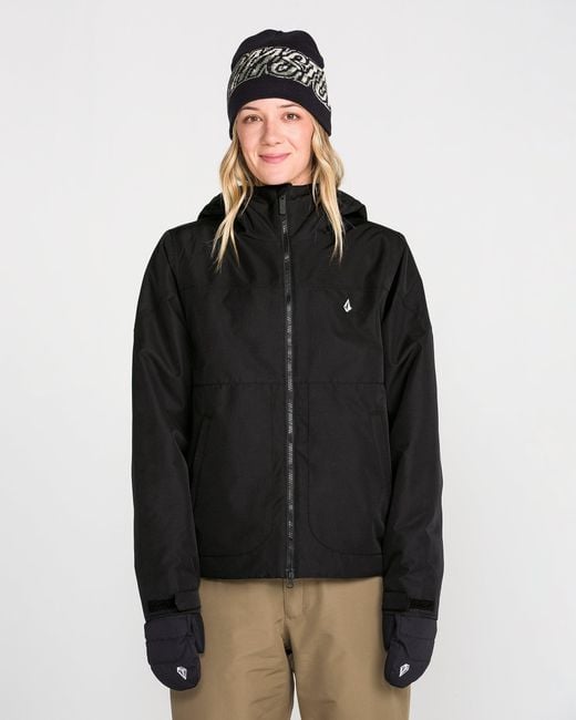Volcom Black Steele Insulated Jacket